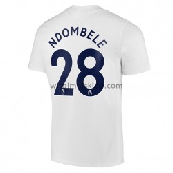 Koszulka Tottenham Hotspur Tanguy Ndombele 28 Stroje Domowe 2021-2022 Krótkie Rękawy