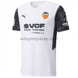 Koszulka Valencia CF Stroje Domowe 2021-2022 Krótkie Rękawy