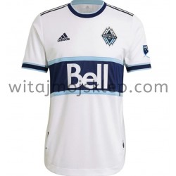 Koszulka Vancouver Whitecaps Stroje Domowe 2021-2022 Krótkie Rękawy