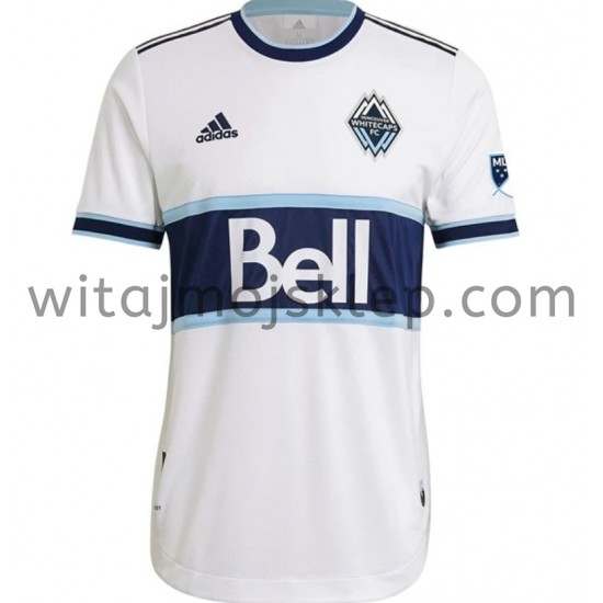 Koszulka Vancouver Whitecaps Stroje Domowe 2021-2022 Krótkie Rękawy