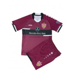 Koszulka VfB Stuttgart Bramkarskie Dziecięca Stroje Domowe 2021-2022 Krótkie Rękawy