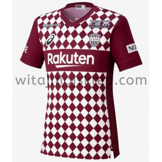 Koszulka Vissel Kobe Stroje Domowe 2021-2022 Krótkie Rękawy