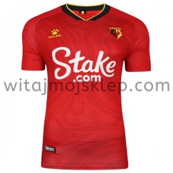 Koszulka Watford Stroje Wyjazdowe 2021-2022 Krótkie Rękawy