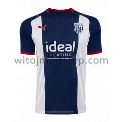Koszulka West Bromwich Albion Stroje Domowe 2021-2022 Krótkie Rękawy