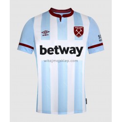 Koszulka West Ham United Stroje Wyjazdowe 2021-2022 Krótkie Rękawy