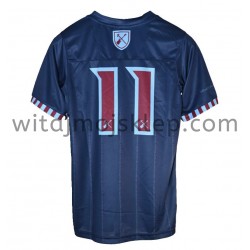 Koszulka West Ham United Iron Maiden Stroje Wyjazdowe Krótkie Rękawy