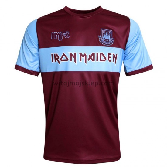 Koszulka West Ham United Iron Maiden Stroje Domowe Krótkie Rękawy
