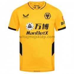 Koszulka Wolverhampton Wanderers Stroje Domowe 2021-2022 Krótkie Rękawy