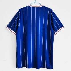 Koszulka Wolverhampton Wanderers Retro Stroje Domowe 1982-1983 Krótkie Rękawy