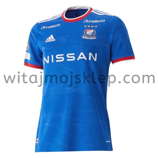 Koszulka Yokohama F.Marinos Stroje Domowe 2021-2022 Krótkie Rękawy