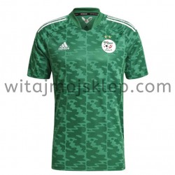 Koszulka Reprezentacja Algierii Stroje Domowe 2021 Krótkie Rękawy