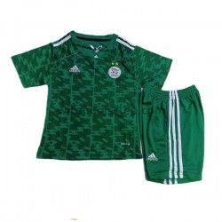 Koszulka Reprezentacja Algierii Dziecięca Stroje Domowe 2021 Krótkie Rękawy