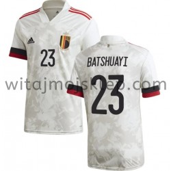 Koszulka Reprezentacja Belgii Batshuayi 23 Stroje Wyjazdowe Euro 2020 Krótkie Rękawy