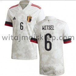 Koszulka Reprezentacja Belgii Witsel 6 Stroje Wyjazdowe Euro 2020 Krótkie Rękawy