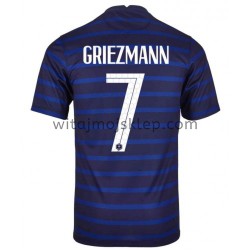 Koszulka Reprezentacja Francji Antoine Griezmann 7 Stroje Domowe Euro 2020 Krótkie Rękawy