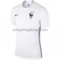 Koszulka Reprezentacja Francji Stroje Wyjazdowe Euro 2020 Krótkie Rękawy