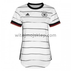 Koszulka Reprezentacja Niemiec Damska Stroje Domowe Euro 2020 Krótkie Rękawy