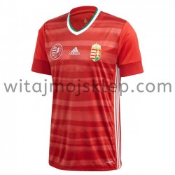 Koszulka Reprezentacja Węgier Stroje Domowe 2020-2021 Krótkie Rękawy