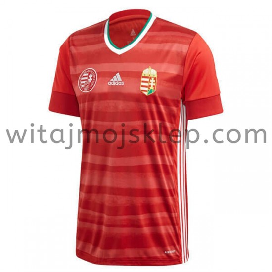 Koszulka Reprezentacja Węgier Stroje Domowe 2020-2021 Krótkie Rękawy