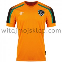Koszulka Reprezentacja Irlandii Stroje Wyjazdowe 2021-2022 Krótkie Rękawy