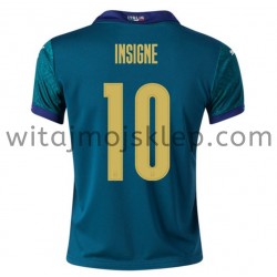 Koszulka Reprezentacja Włoch Insigne 10 Trzeci Strój Euro 2020 Krótkie Rękawy