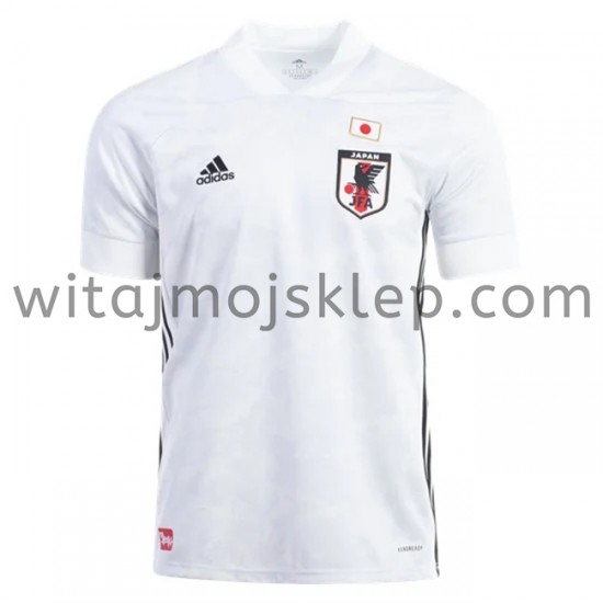 Koszulka Reprezentacja Japonii Stroje Wyjazdowe 2020-2021 Krótkie Rękawy