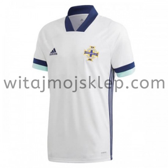 Koszulka Reprezentacja Irlandii Północnej Stroje Wyjazdowe 2020-2021 Krótkie Rękawy