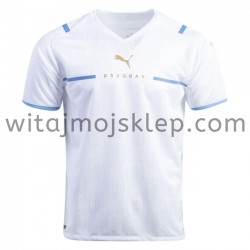 Koszulka Reprezentacja Urugwaju Stroje Wyjazdowe 2021-2022 Krótkie Rękawy