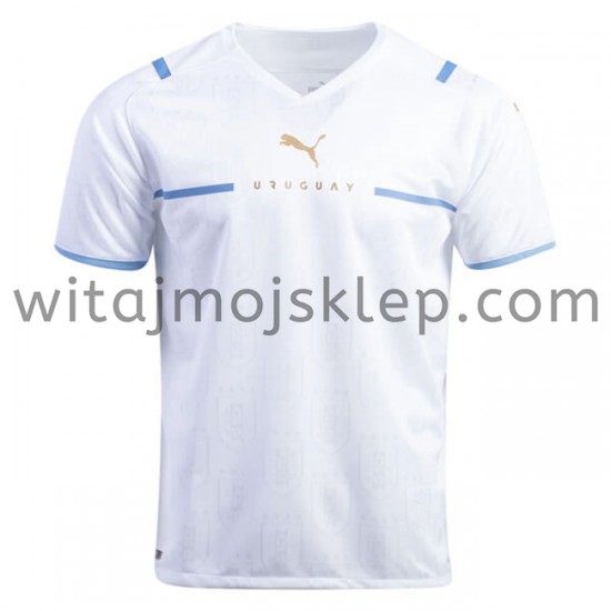 Koszulka Reprezentacja Urugwaju Stroje Wyjazdowe 2021-2022 Krótkie Rękawy