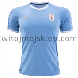 Koszulka Reprezentacja Urugwaju Stroje Domowe 2021-2022 Krótkie Rękawy