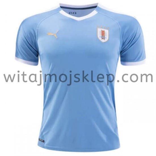 Koszulka Reprezentacja Urugwaju Stroje Domowe 2021-2022 Krótkie Rękawy