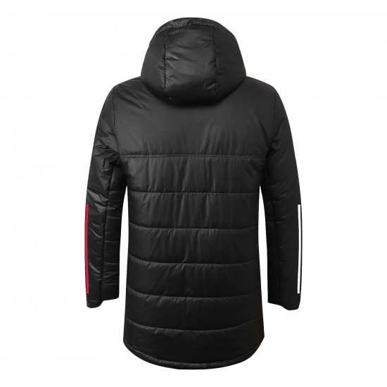 Bayern Monachium Kurtka Zimowa Czarny