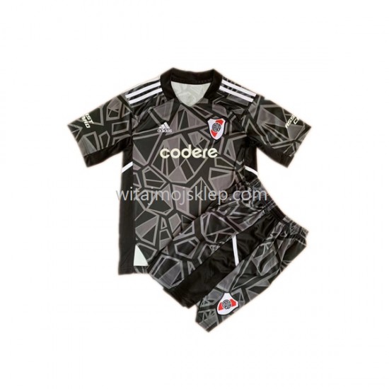 Koszulka CA River Plate Bramkarskie Dziecięca Stroje Domowe 2023 Krótkie Rękawy
