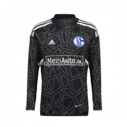 Koszulka FC Schalke 04 Bramkarskie Męska Stroje Domowe 2022-2023 Długie Rękawy