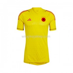 Koszulka Reprezentacja Niemiec Bramkarskie Męska Stroje Wyjazdowe World Cup 2022 Krótkie Rękawy