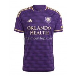 Koszulka Orlando City SC Męska Stroje Domowe 2023-2024 Krótkie Rękawy