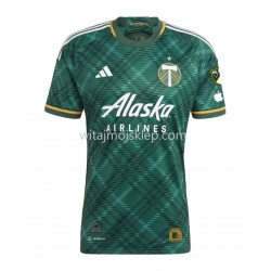 Koszulka Portland Timbers Męska Stroje Domowe 2023-2024 Krótkie Rękawy