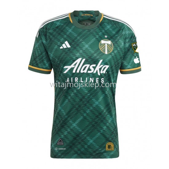 Koszulka Portland Timbers Męska Stroje Domowe 2023-2024 Krótkie Rękawy