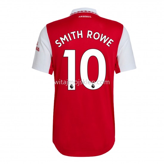 Koszulka Arsenal Smith Rowe 10 Stroje Domowe 2022-2023 Krótkie Rękawy