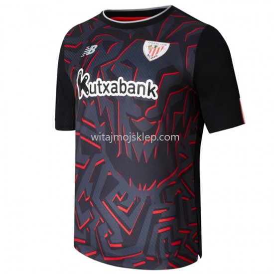 Koszulka Athletic Bilbao Stroje Wyjazdowe 2022-2023 Krótkie Rękawy