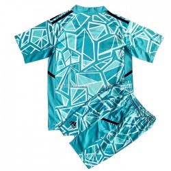 Koszulka Bayern Monachium Bramkarskie Dziecięca Stroje Domowe 2022-2023 Krótkie Rękawy