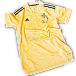 Koszulka Reprezentacja Belgii Damska Stroje Wyjazdowe 2022 Krótkie Rękawy