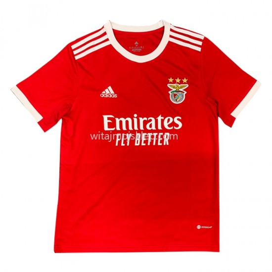 Koszulka Benfica Stroje Domowe 2022-2023 Krótkie Rękawy