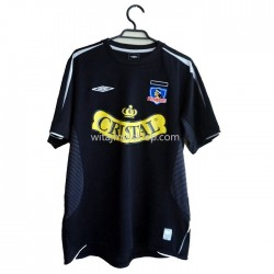 Koszulka Colo-Colo Stroje Wyjazdowe 2006 Krótkie Rękawy