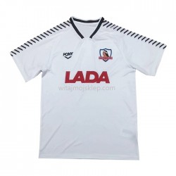 Koszulka Colo-Colo Stroje Domowe 1992 Krótkie Rękawy