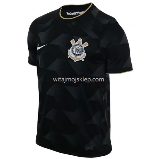 Koszulka Corinthians Stroje Wyjazdowe 2022-2023 Krótkie Rękawy