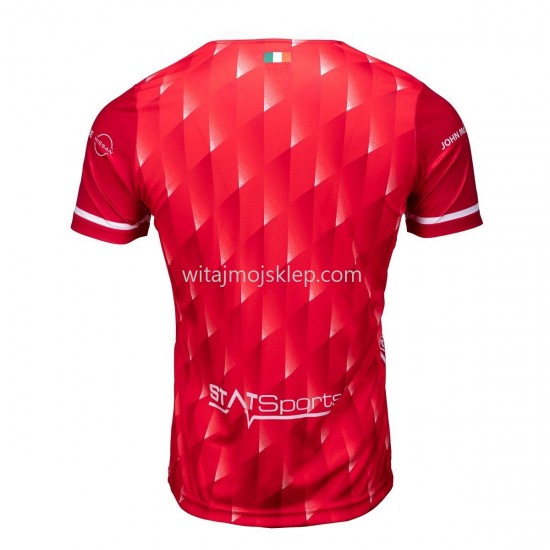 Koszulka Dundalk Stroje Wyjazdowe 2021-2022 Krótkie Rękawy