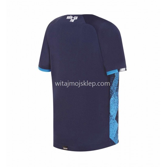 Koszulka Dynamo Kyiv Stroje Wyjazdowe 2021-2022 Krótkie Rękawy