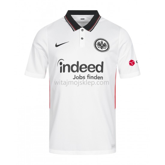 Koszulka Eintracht Frankfurt Trzeci Strój 2021-2022 Krótkie Rękawy