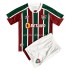 Koszulka Fluminense Dziecięca Stroje Domowe 2022-2023 Krótkie Rękawy